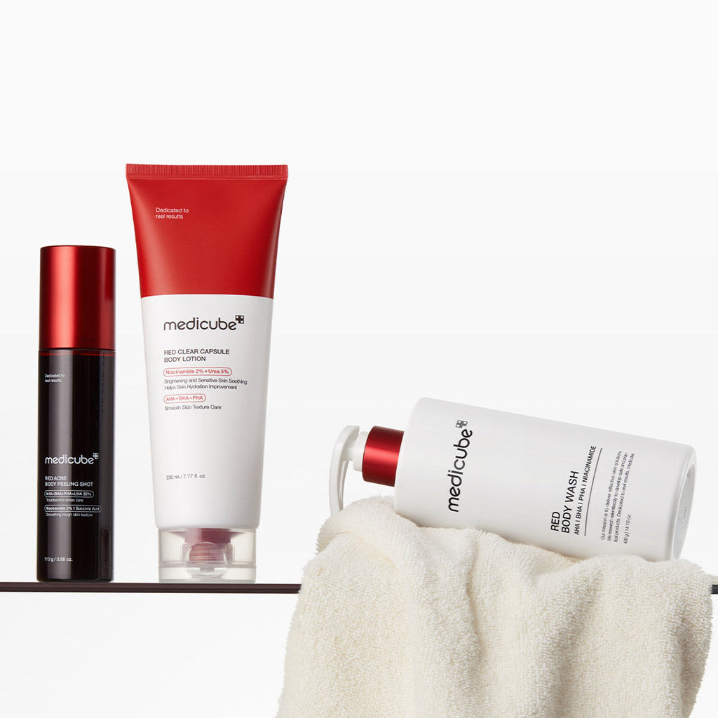 Red Glow Body Essentials - Smooth-Looking Skin