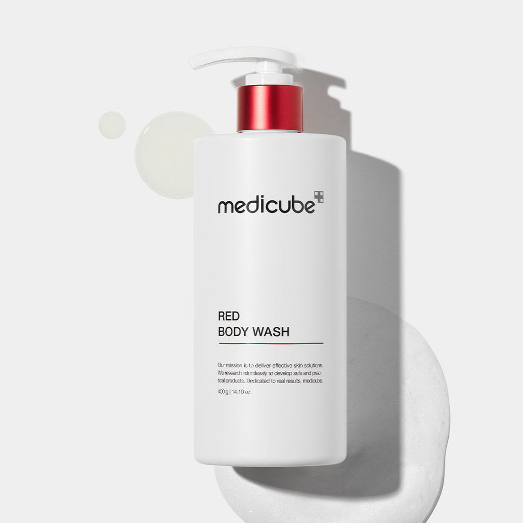 Red Glow Body Essentials - Smooth-Looking Skin