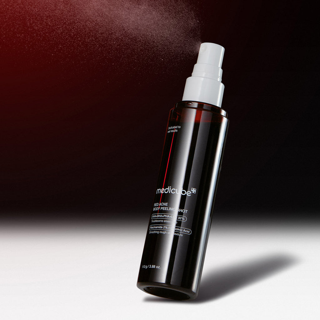 Red Glow Body Essentials - Smooth-Looking Skin