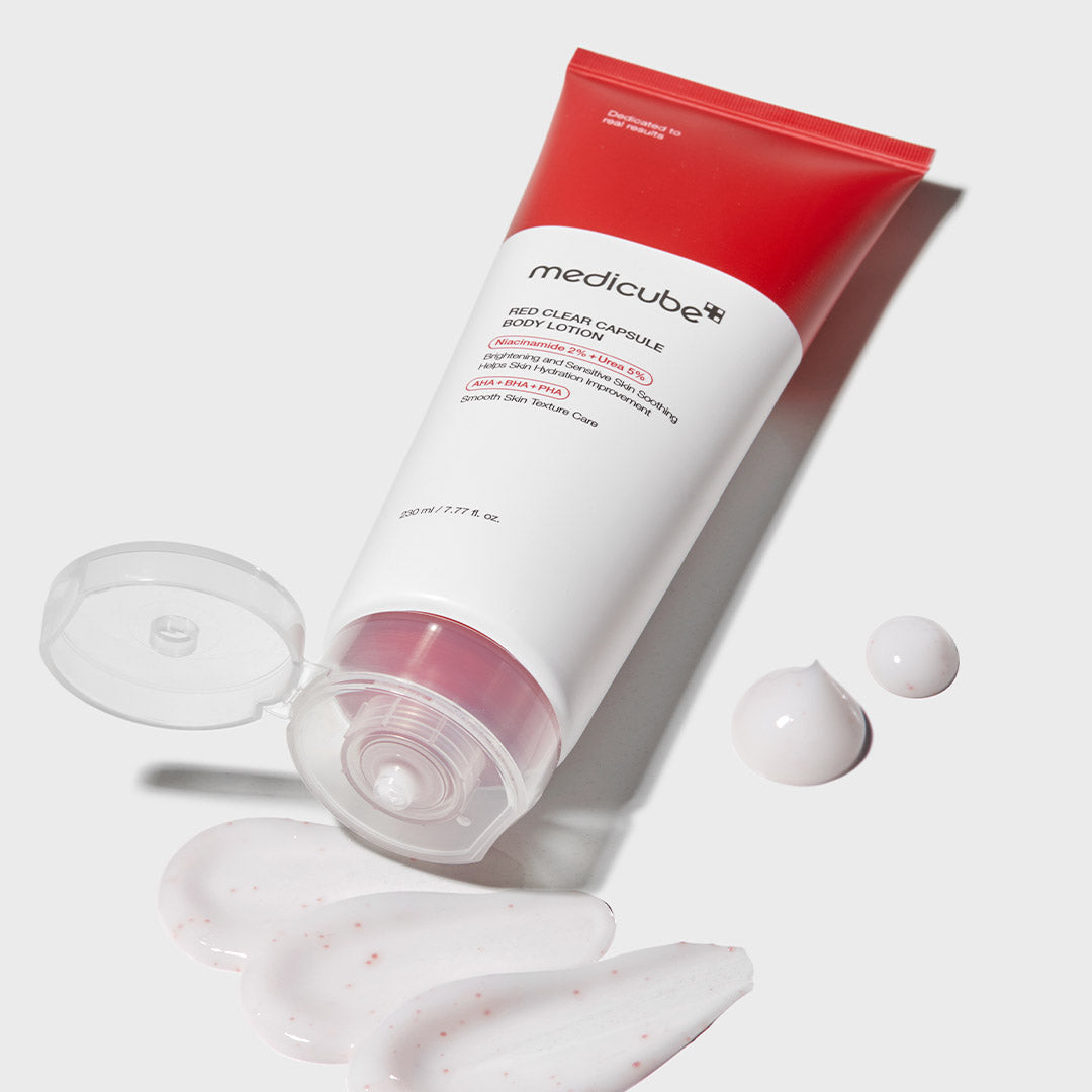 Red Glow Body Essentials - Smooth-Looking Skin