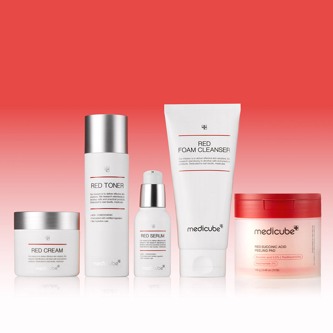 Red Line Full Set - Simple K-Beauty