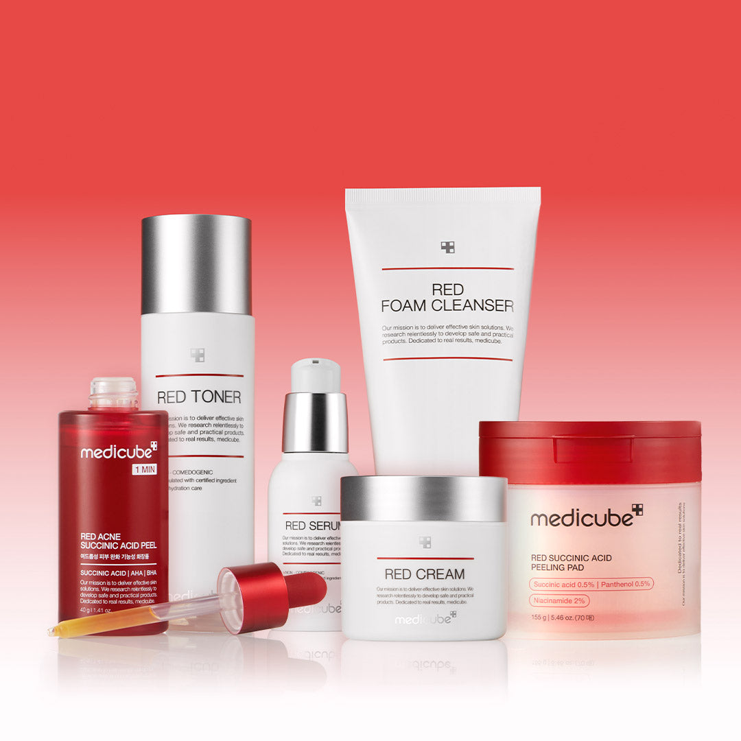 Red Line Full Set - Simple K-Beauty