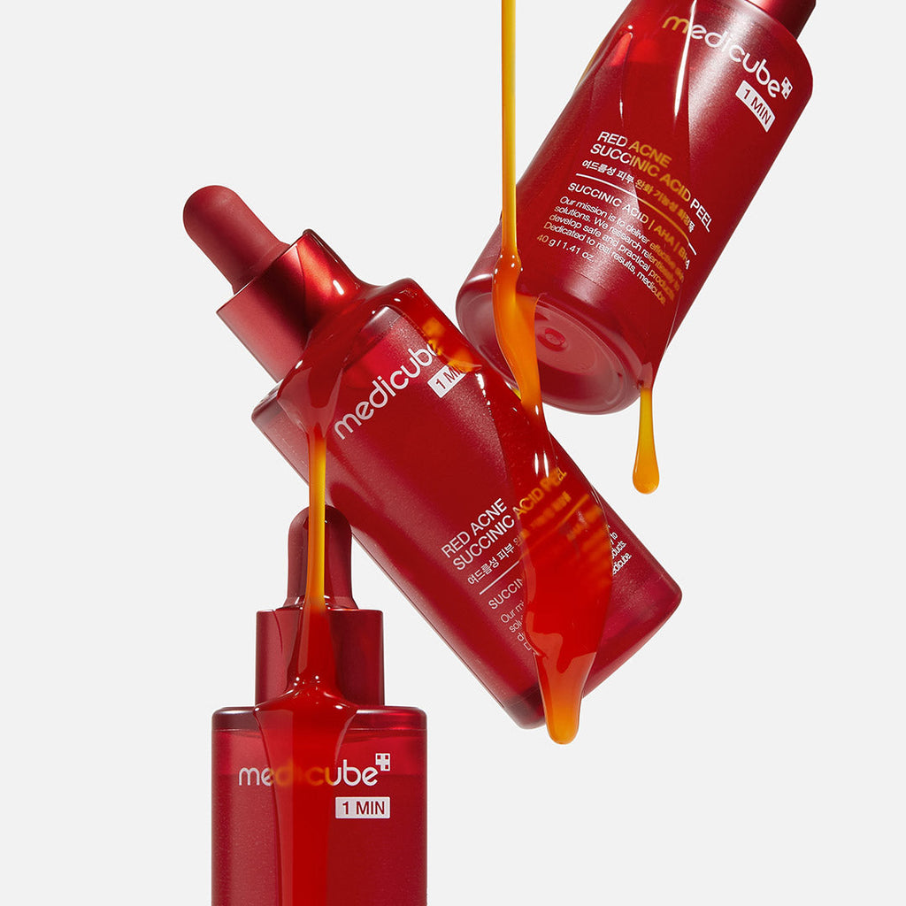 Red Line Ultimate Face & Body Care Set - Simple Skin Routine
