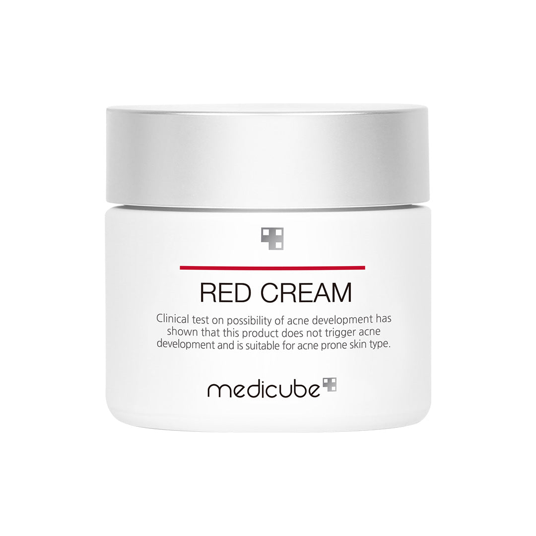 Red Cream - Glow Face Routine