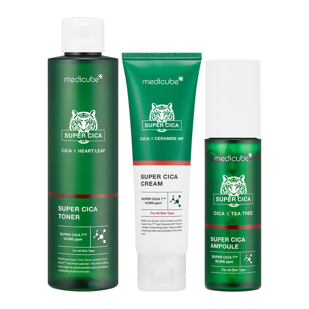 Skin Reinforcement Set - Easy Daily Care