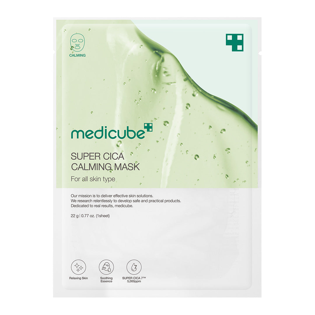 Super Cica Calming Mask - Glow Care Daily