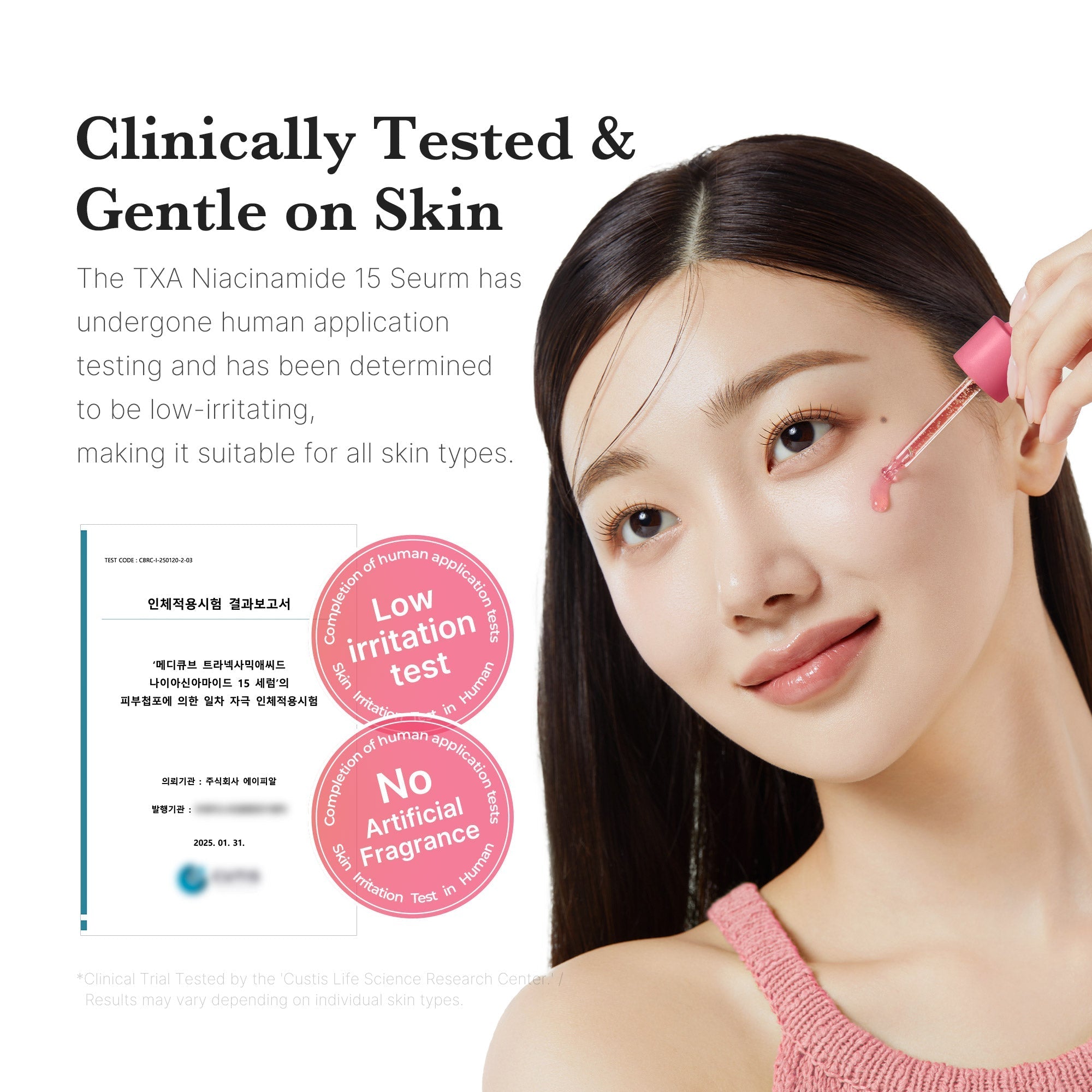 testtesttest - Ready for Fresh Skin