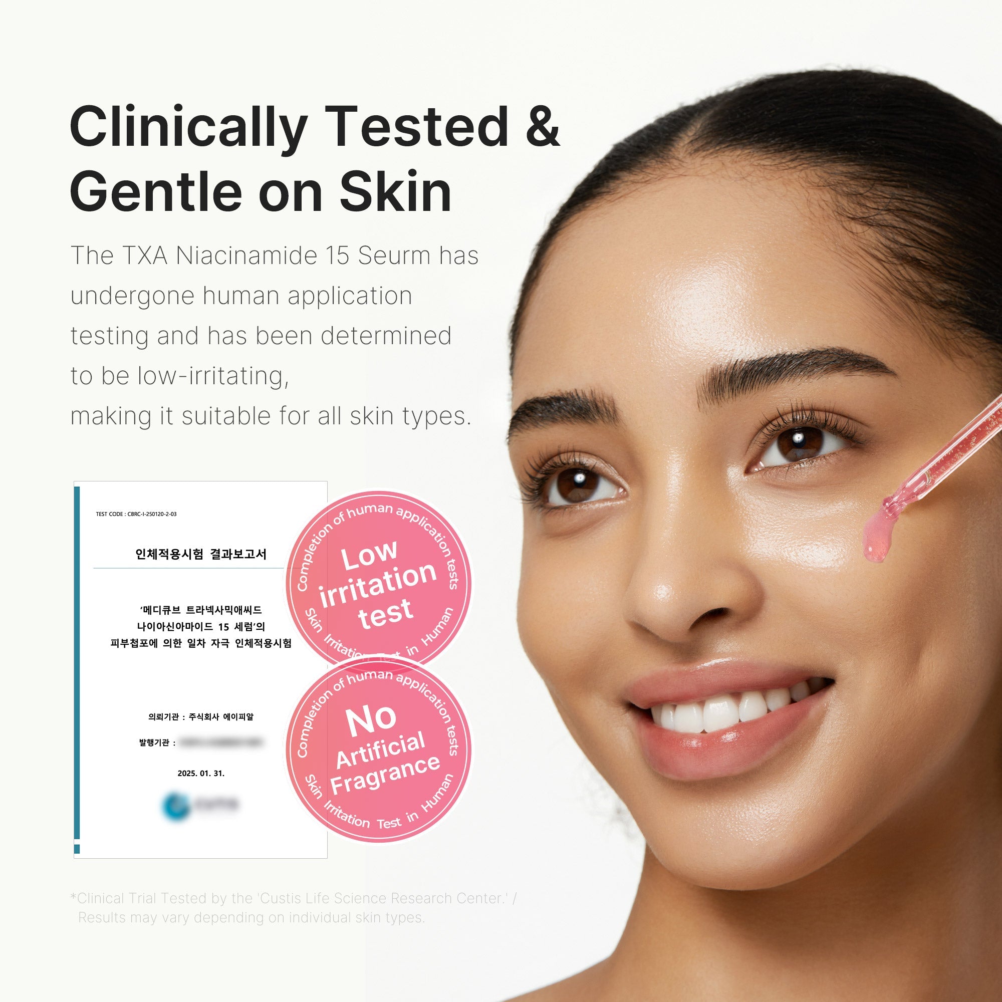 TXA Niacinamide Serum - Simple Face Care