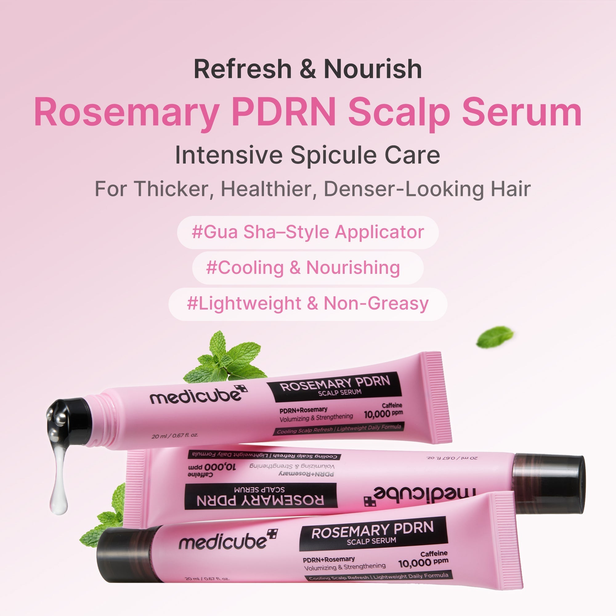 Rosemary PDRN Scalp Serum - K-Beauty Routine