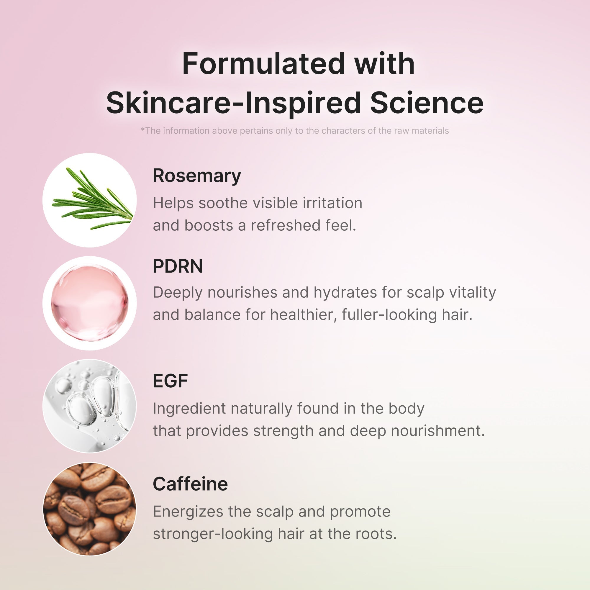 Rosemary PDRN Scalp Serum - K-Beauty Routine