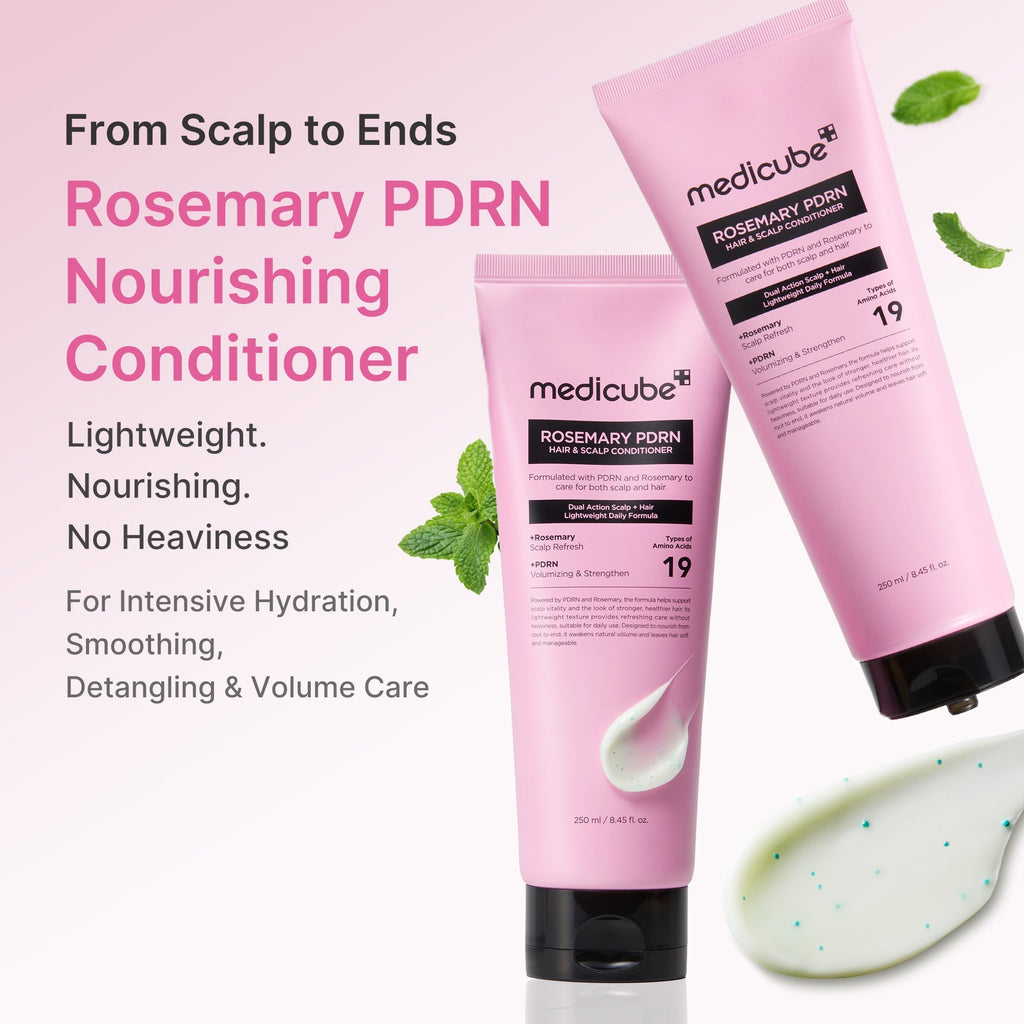 Rosemary PDRN Hair & Scalp Conditioner - Skin Refresh Daily