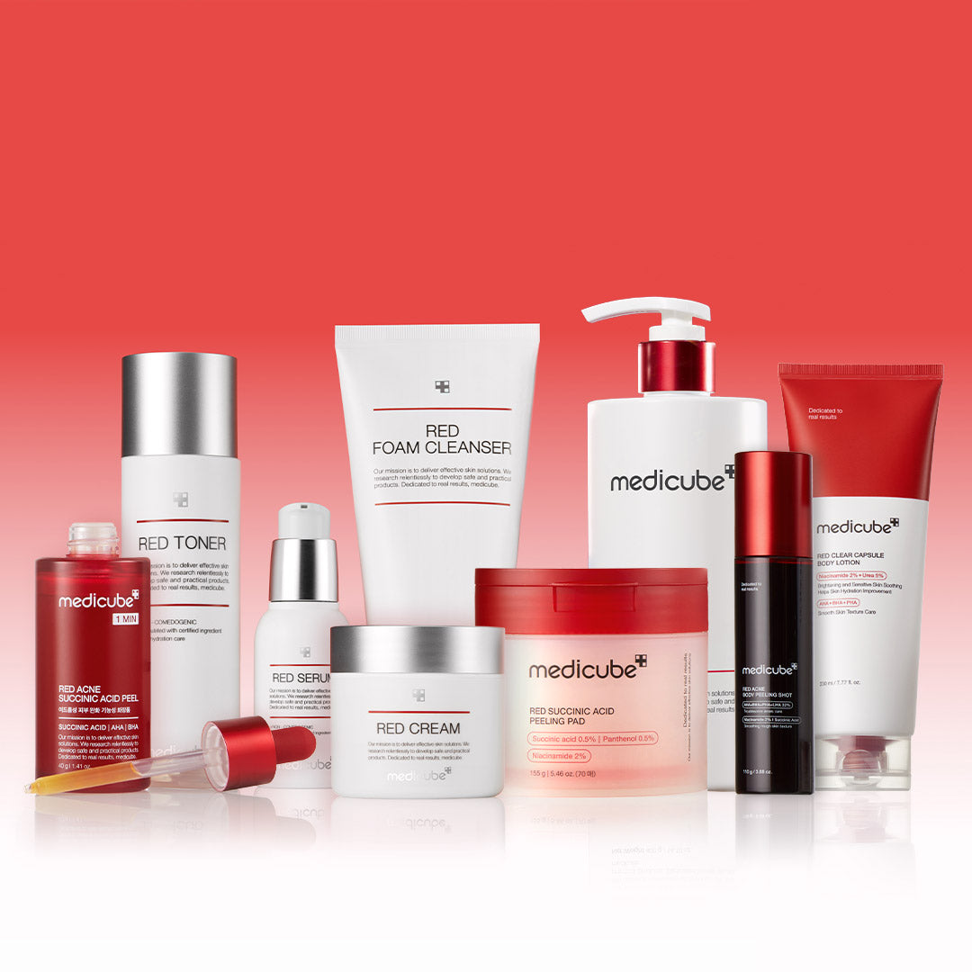 Red Line Ultimate Face & Body Care Set - Simple Skin Routine