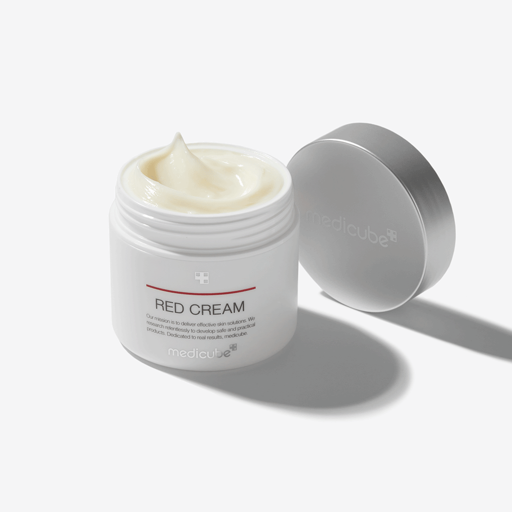 Red Cream - Glow Face Routine