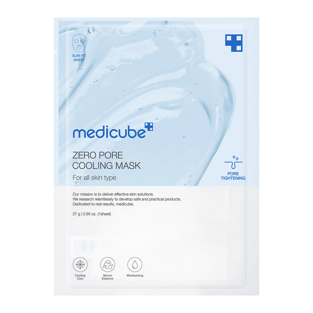 Zero Pore Cooling Mask - Daily Care Made Simple