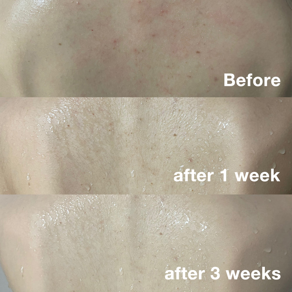 Red Body Wash - Feel Skin Ready