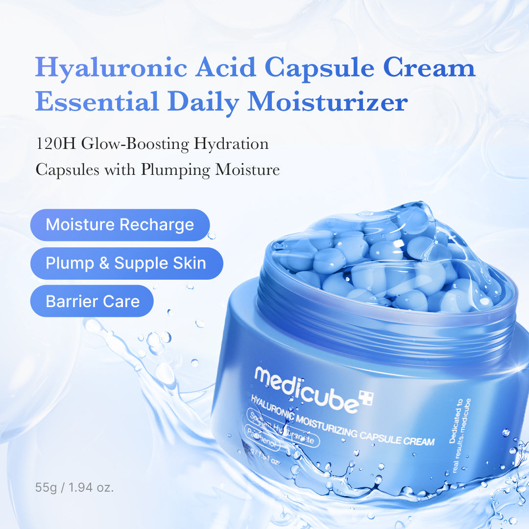 Hyaluronic Acid Capsule Cream - Hydration Care Daily