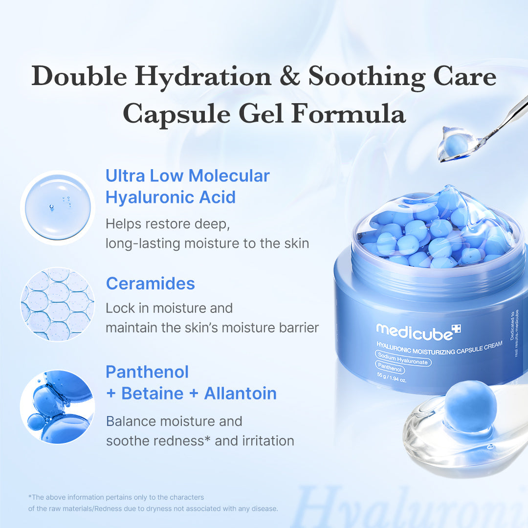 Hyaluronic Acid Capsule Cream - Hydration Care Daily