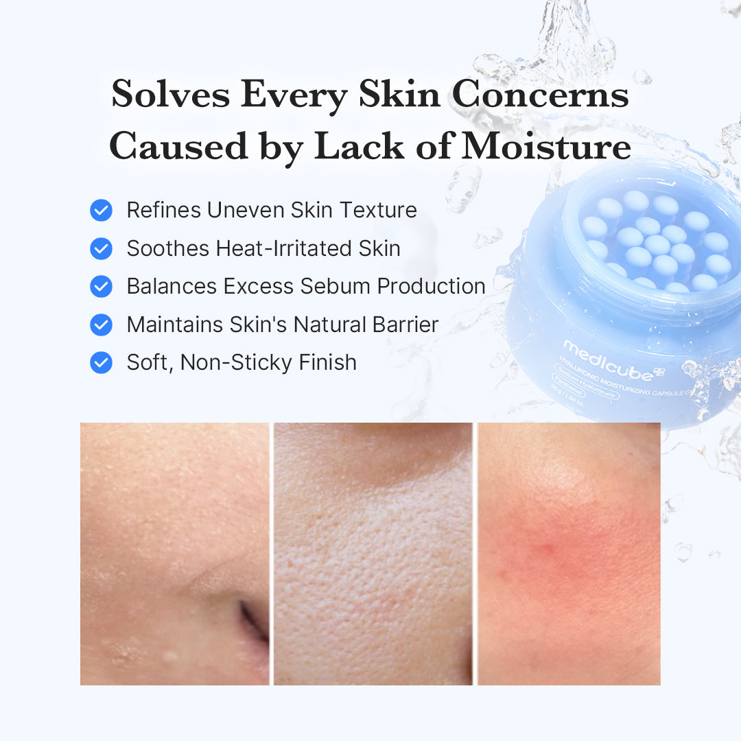 Hyaluronic Acid Capsule Cream - Hydration Care Daily