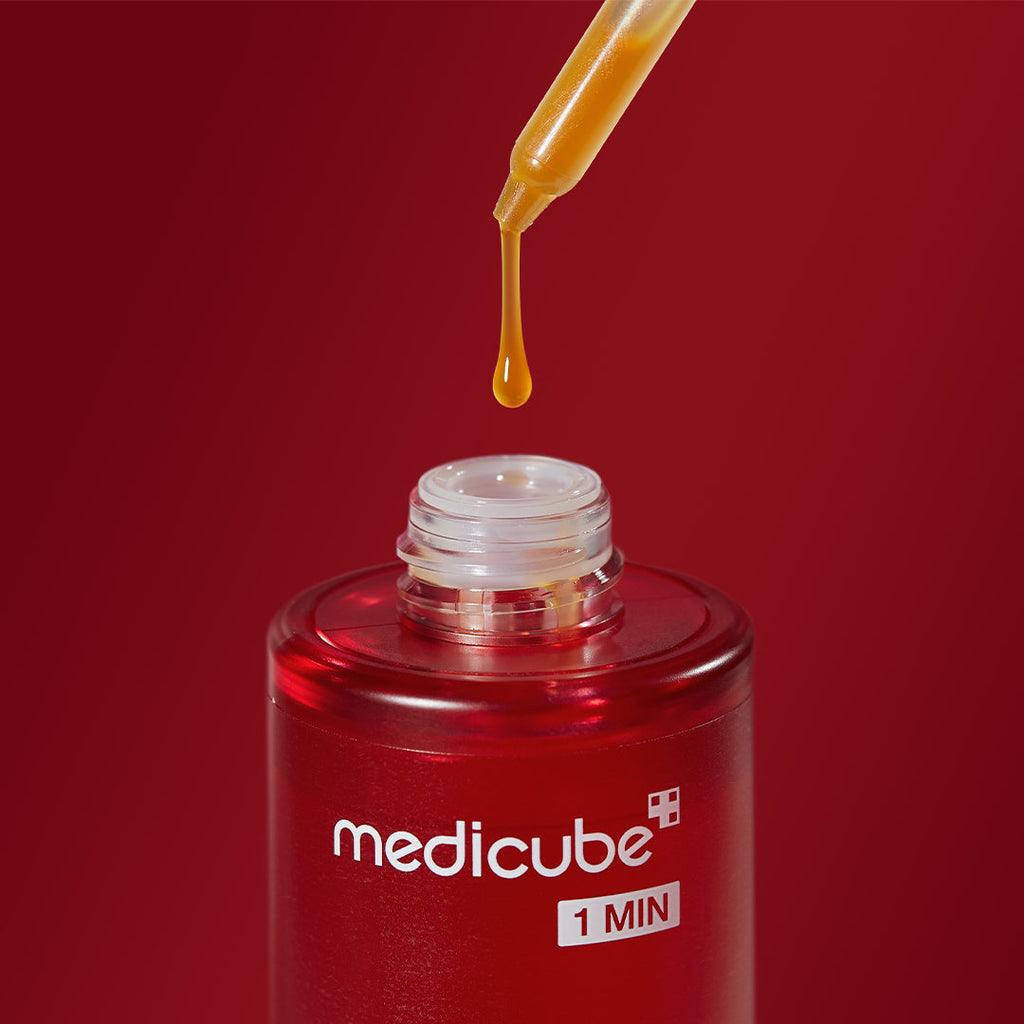 21% Red Succinic Acid Cleansing Booster Serum - K-Beauty Routine