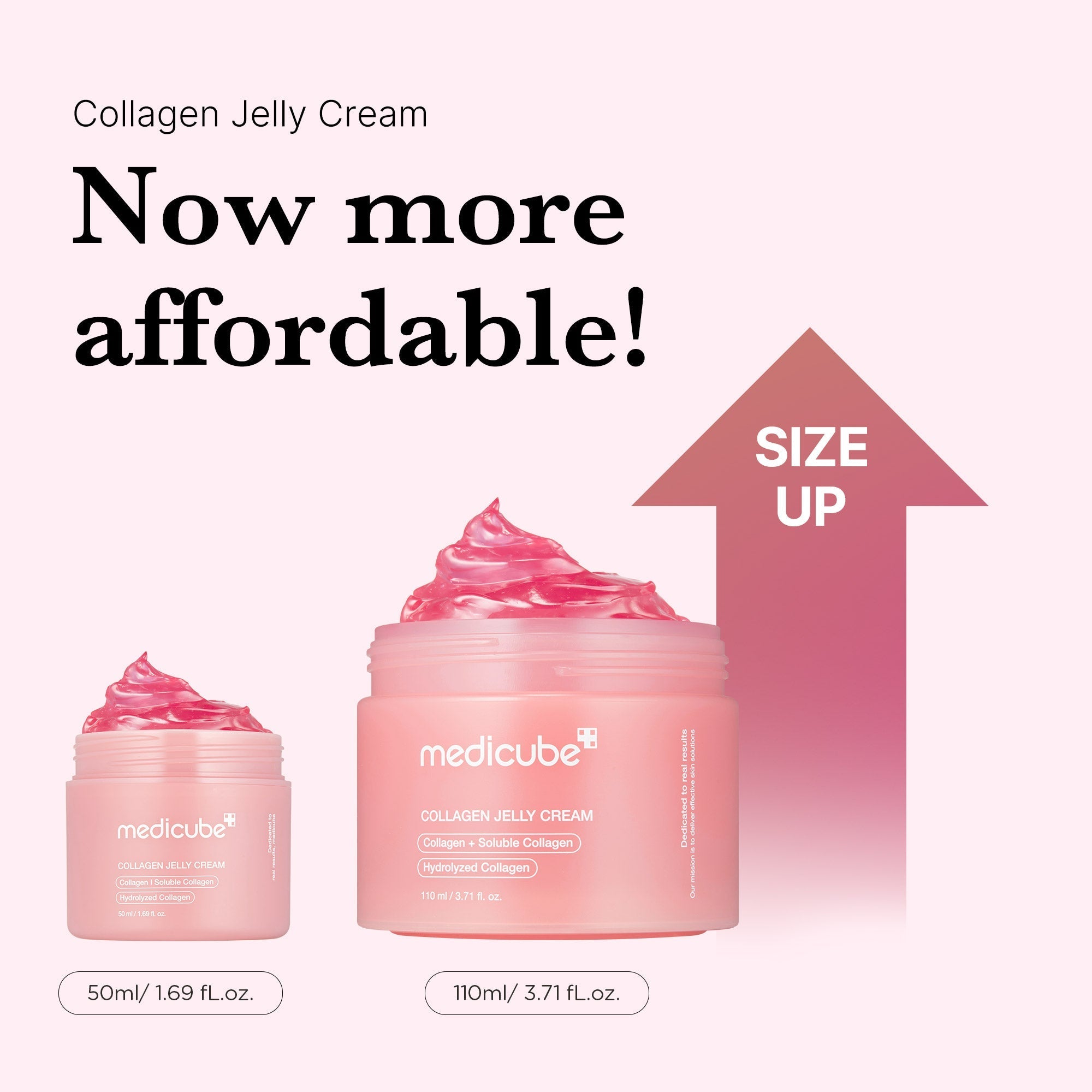 Collagen Niacinamide Jelly Cream - Soft Glow Look