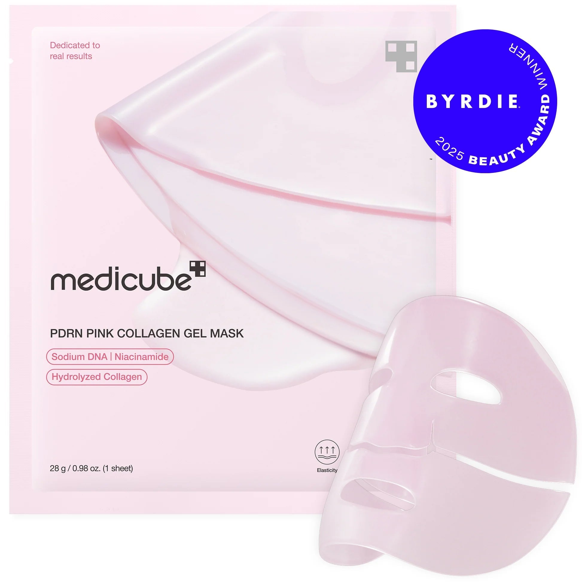 Salmon PDRN Pink Collagen Jelly Gel Mask - Your Everyday Routine