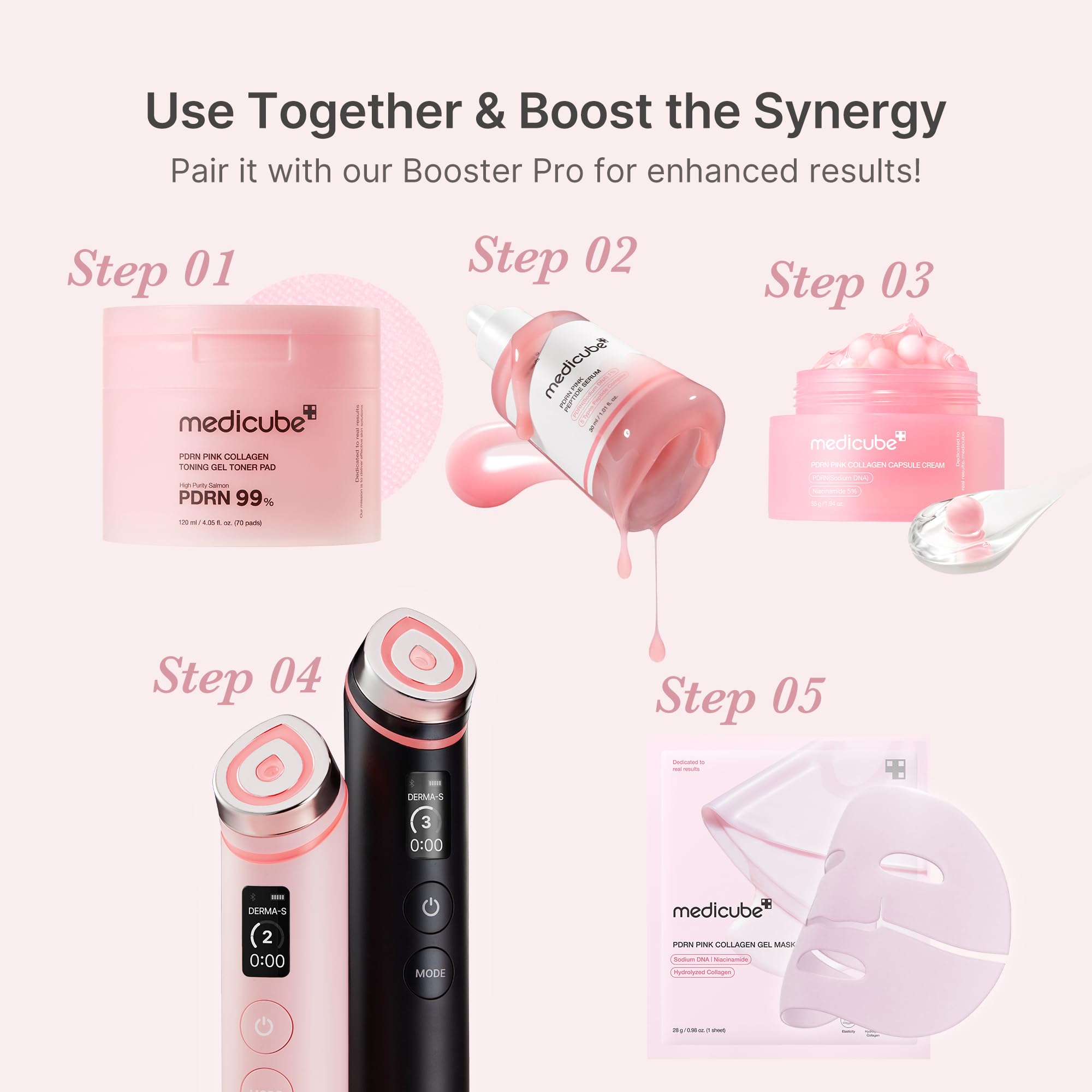 PDRN Pink Peptide Serum - Skincare You’ll Reach For