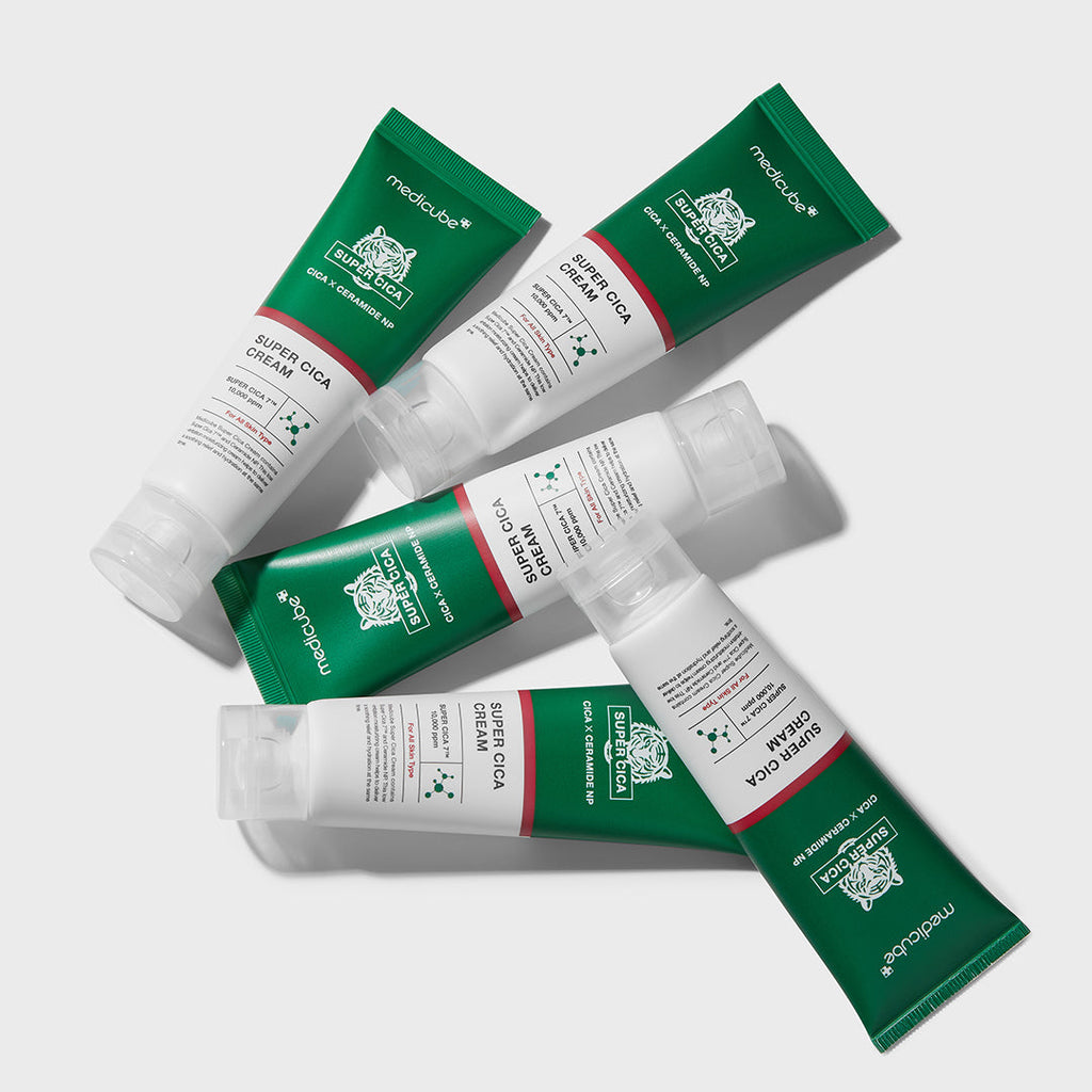 Super Cica Cream - Smooth Skin Feel