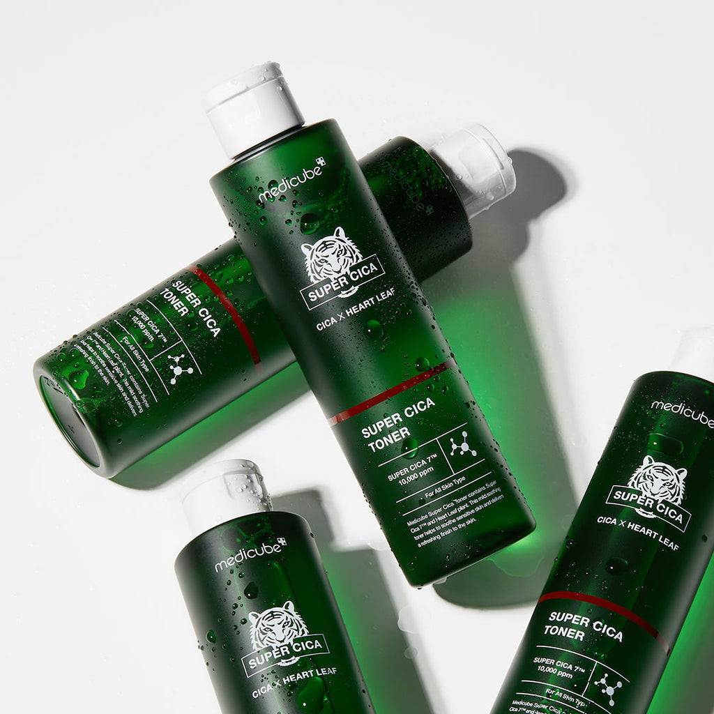 Super Cica Toner - Daily Glow Essential