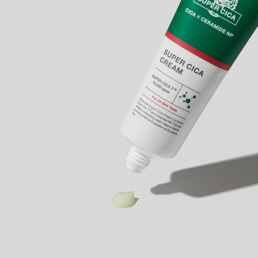 Super Cica Cream - Smooth Skin Feel