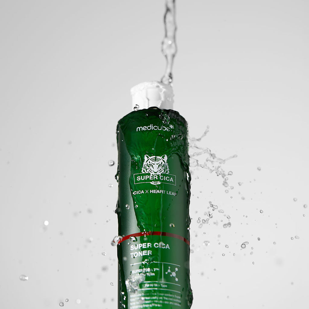 Super Cica Toner - Daily Glow Essential