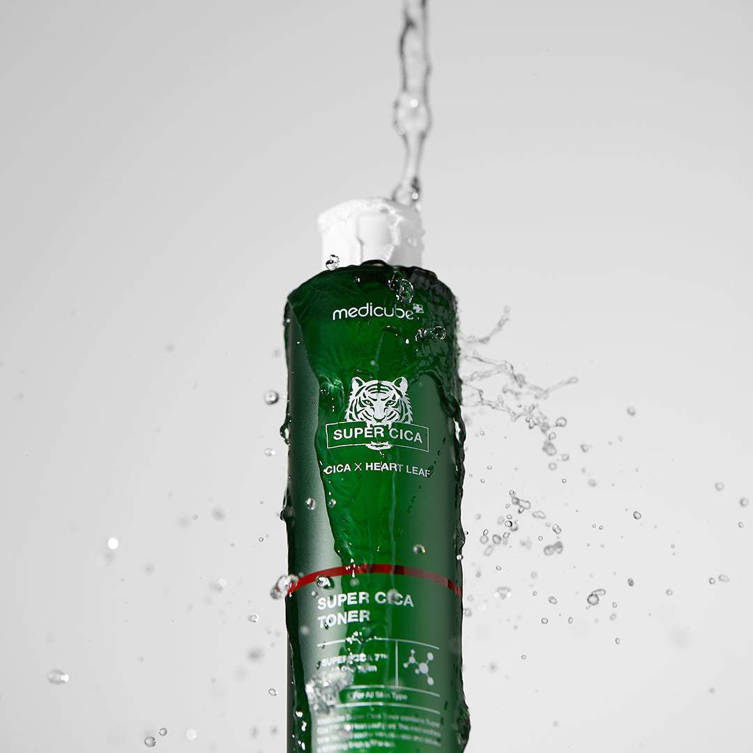 Super Cica Toner - Daily Glow Essential