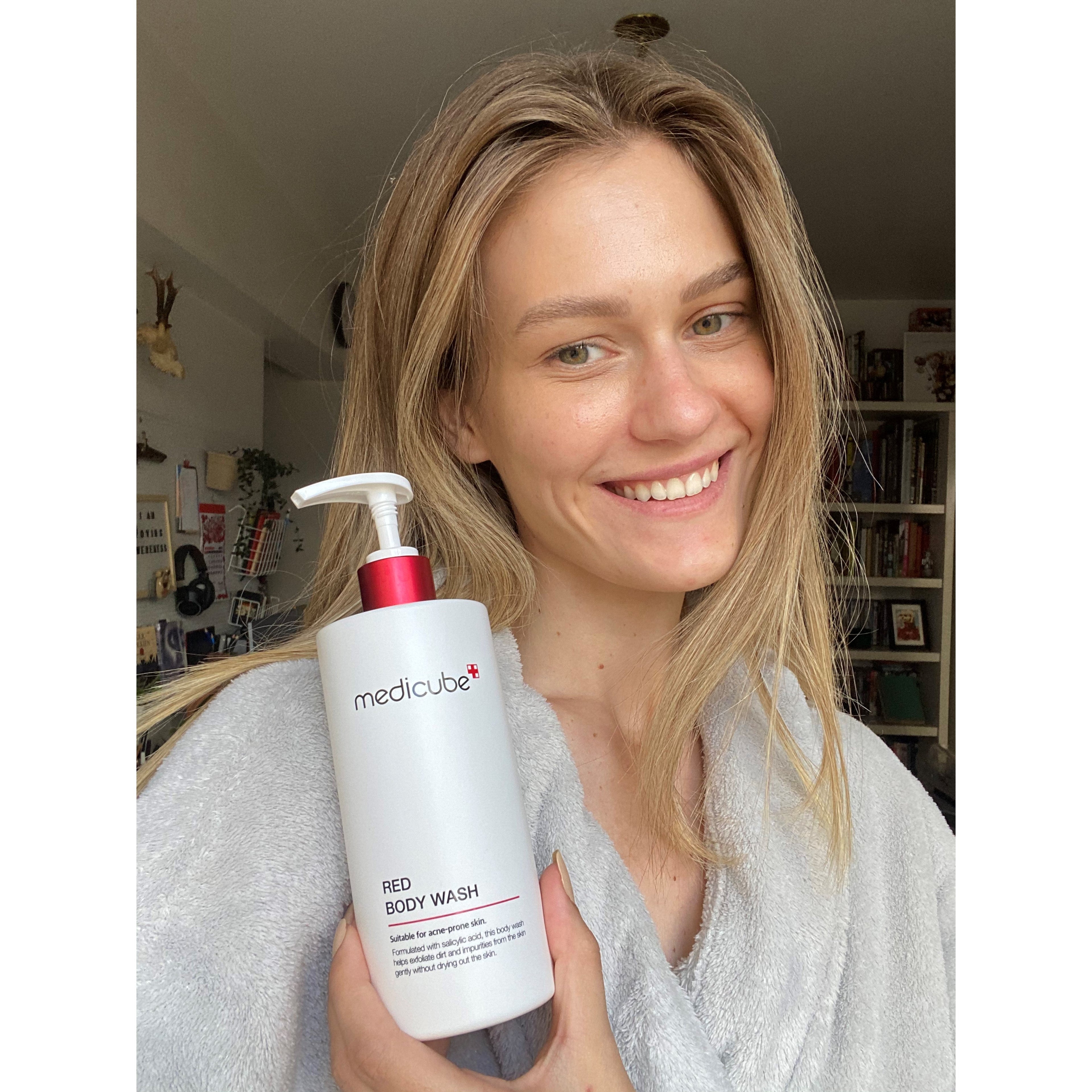 Red Line Ultimate Face & Body Care Set - Simple Skin Routine